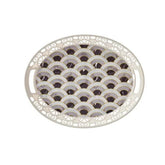 Karaca Della 45cm Oval Tray |  153.03.06.9201